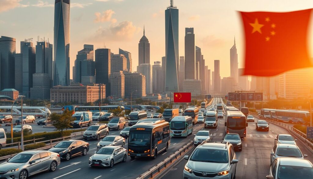 Autonome Fahrzeuge in den USA und China