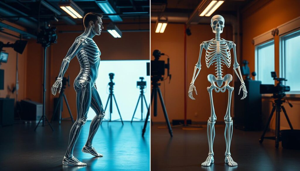 Bewegungsanalyse Vergleich