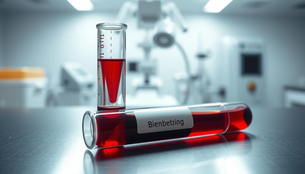 Blutgerinnungsanalyse Labortest