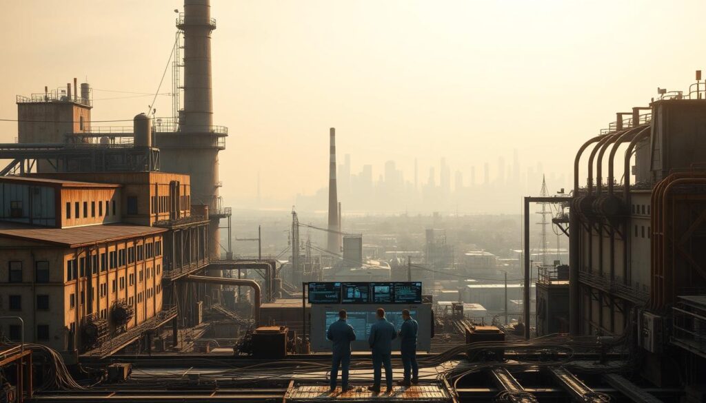 Brownfield-Anlagen Digitalisierung