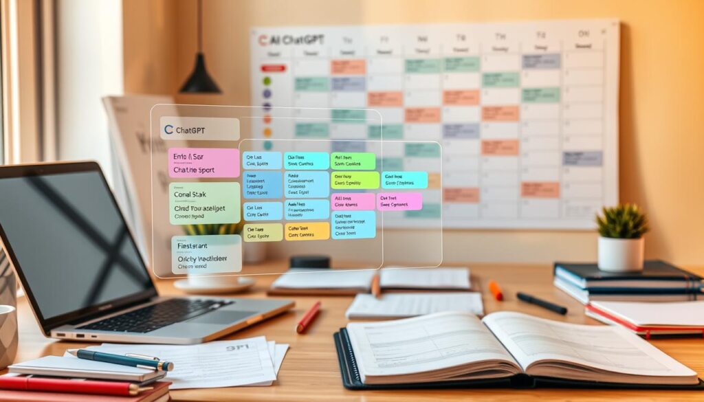 ChatGPT Zeitmanagement Workflow