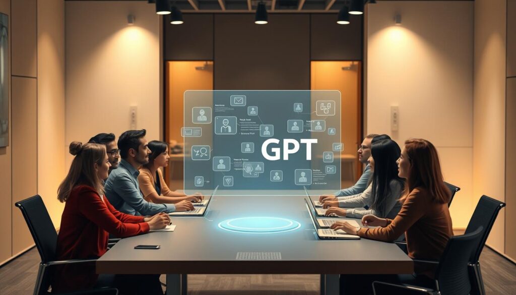 ChatGPT für virtuelle Teamarbeit