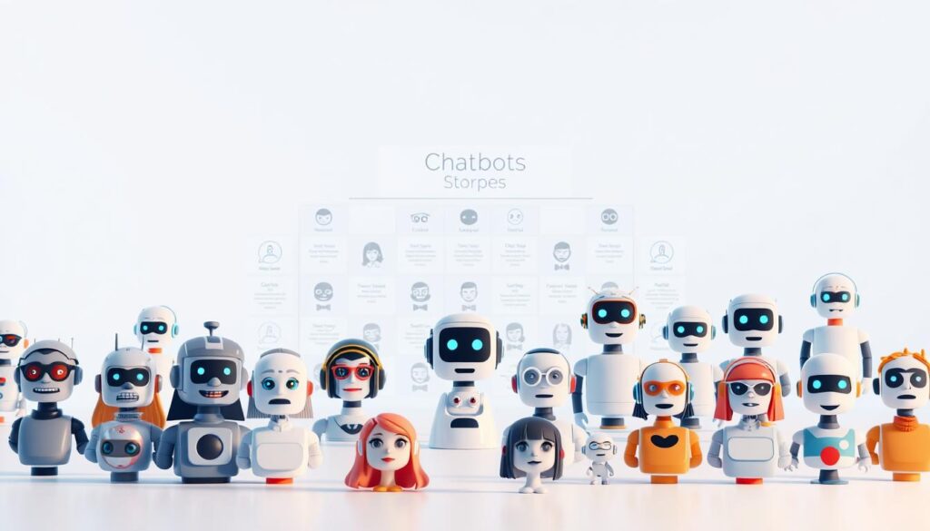 Chatbot-Typen Übersicht