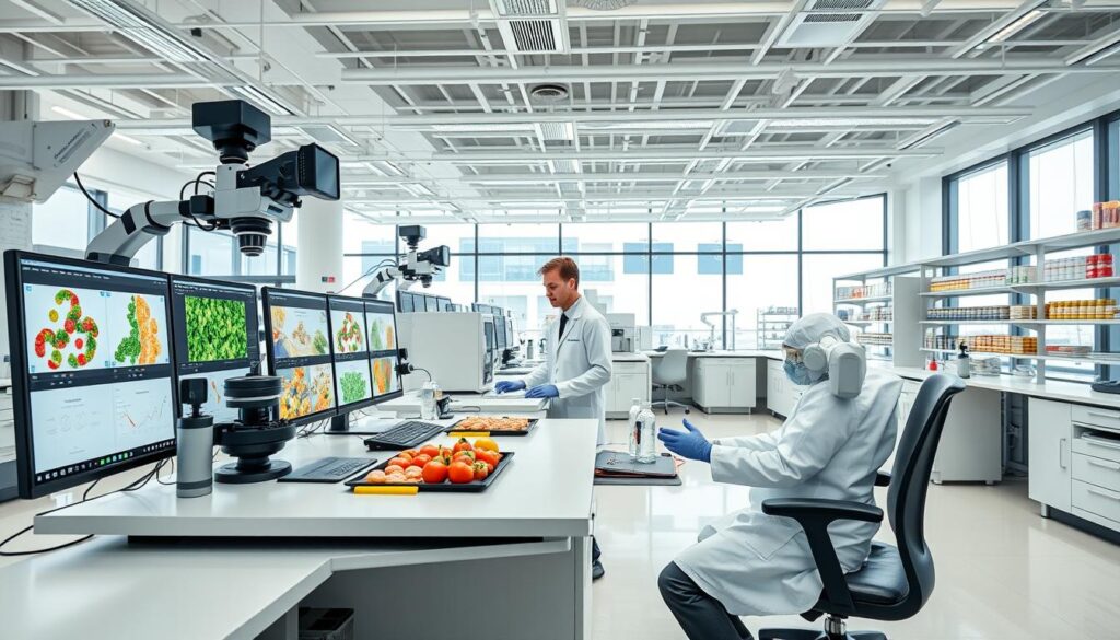 Computer Vision Lebensmittelanalyse