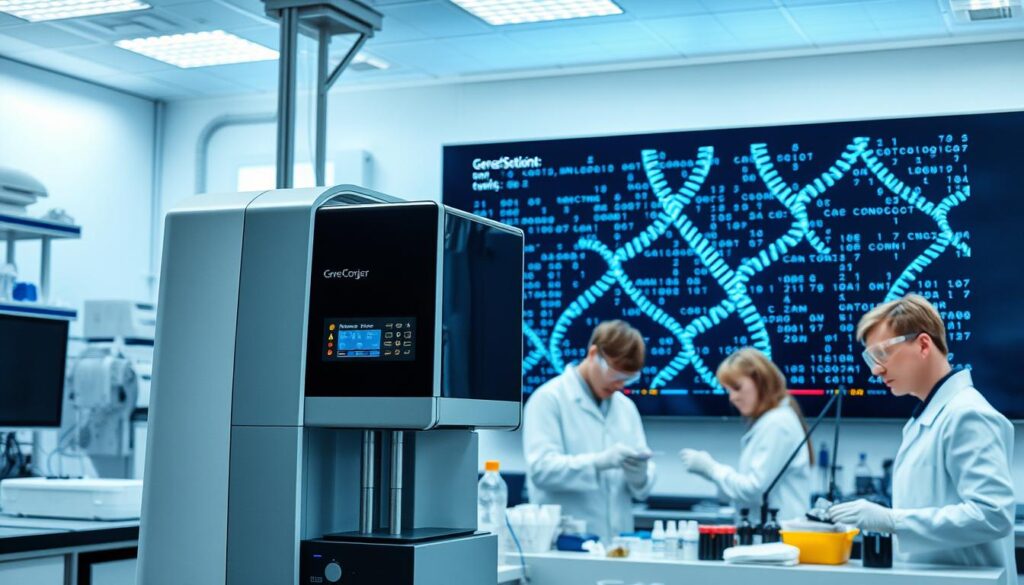 DNA-Sequenzierung Technologien