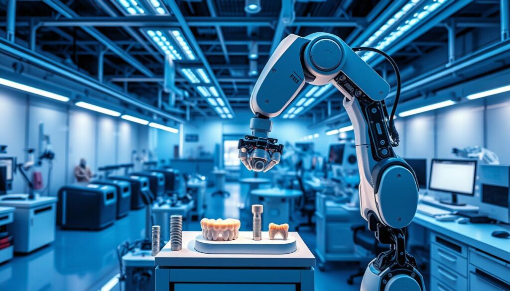 Dental-Robotik in modernen Zahnlaboren Dental-Robotik in modernen Zahnlaboren