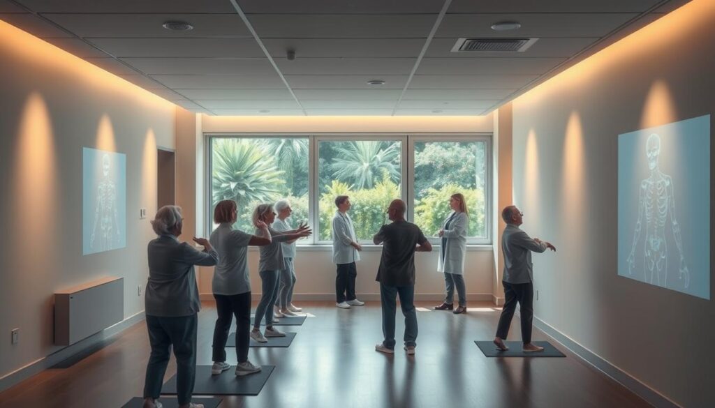 Digitale Bewegungsprogramme in der Pflege