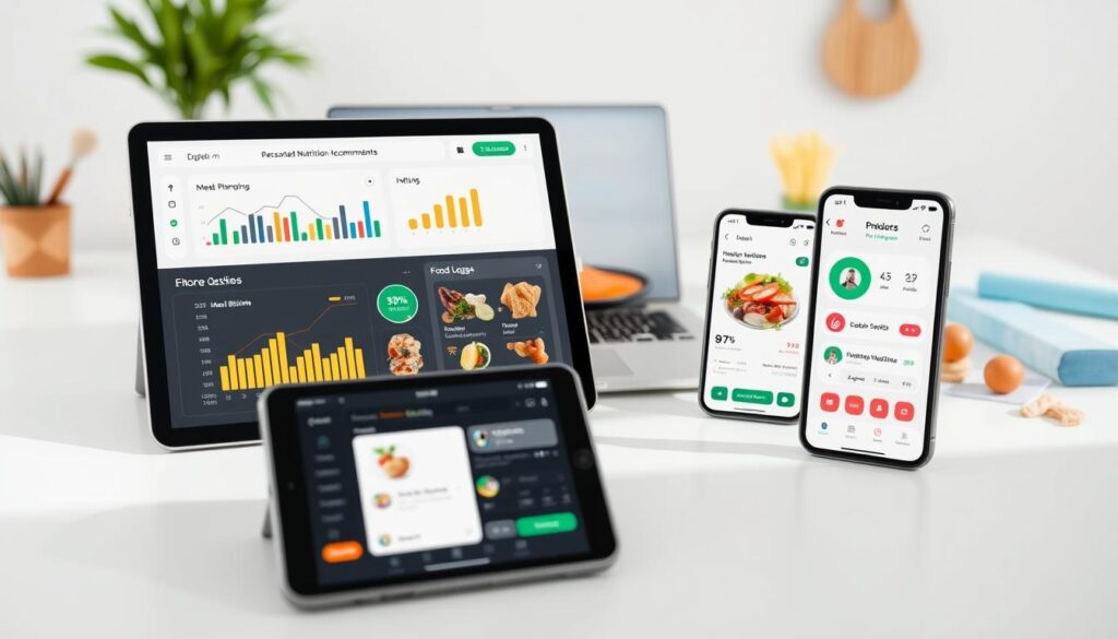 Digitale Ernährungsberatung Tools