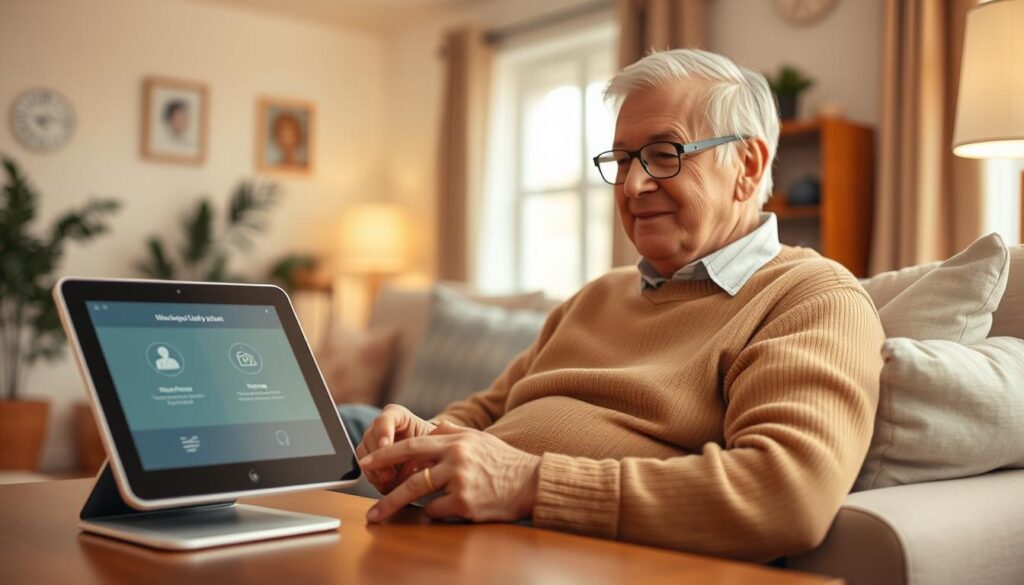 Digitale Gesundheitsassistenten für Senioren