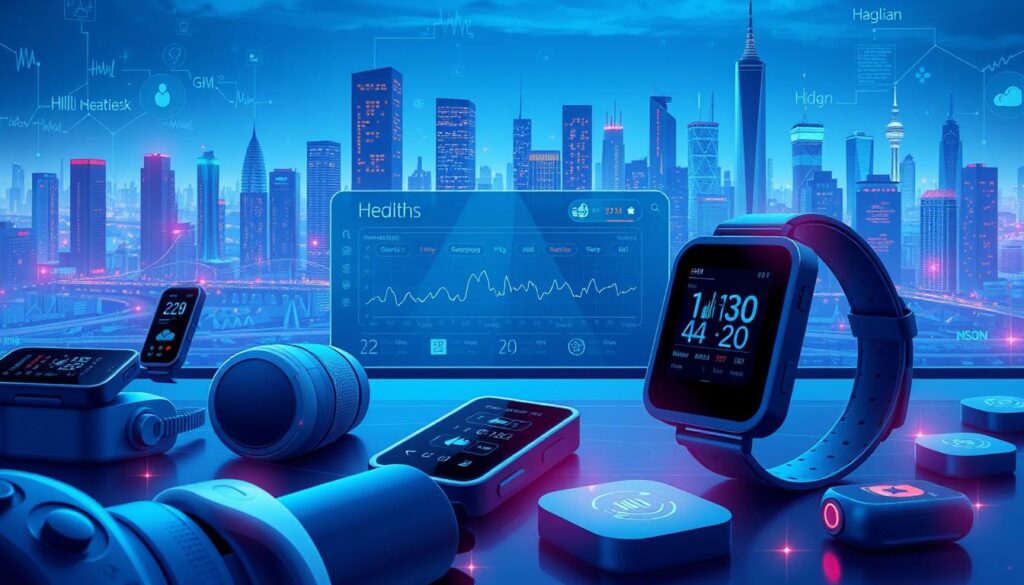Digitale Gesundheitsüberwachung Technologien