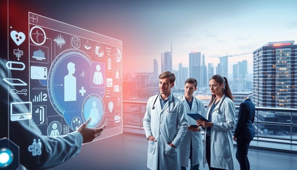 Digitale Gesundheitsversorgung Entwicklung