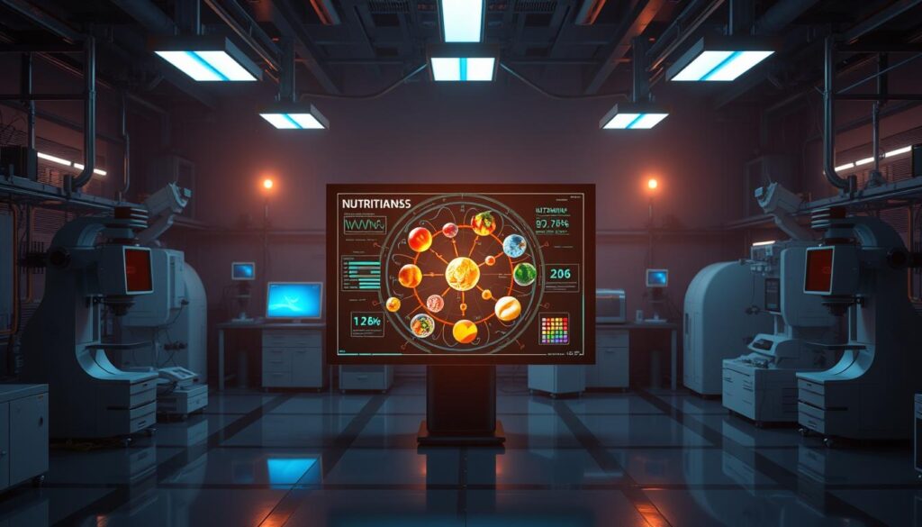 Digitale Nährstoffanalyse Technologie