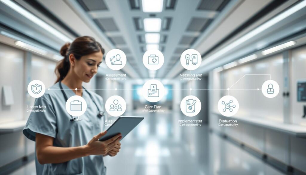 Digitale Pflegeplanung Prozess