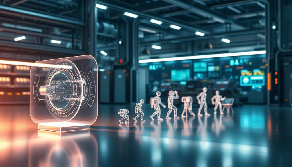 Digitale Zwillinge Entwicklungsstufen