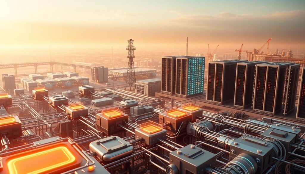 Digitale Zwillinge Technologische Infrastruktur