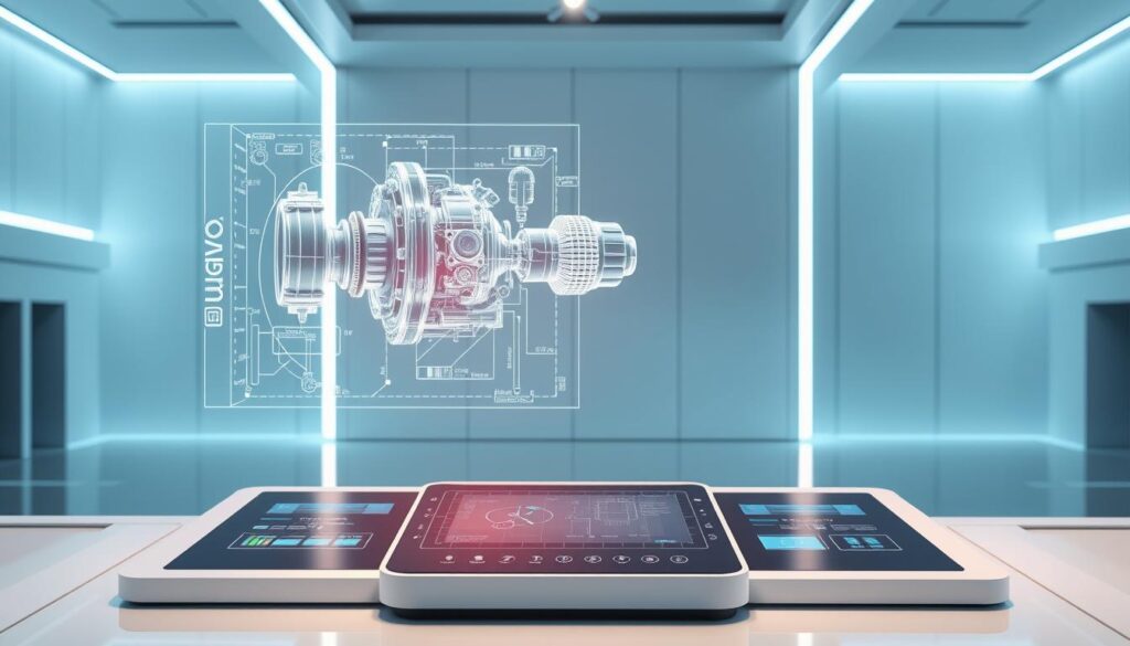 Digitaler Zwilling Technologie