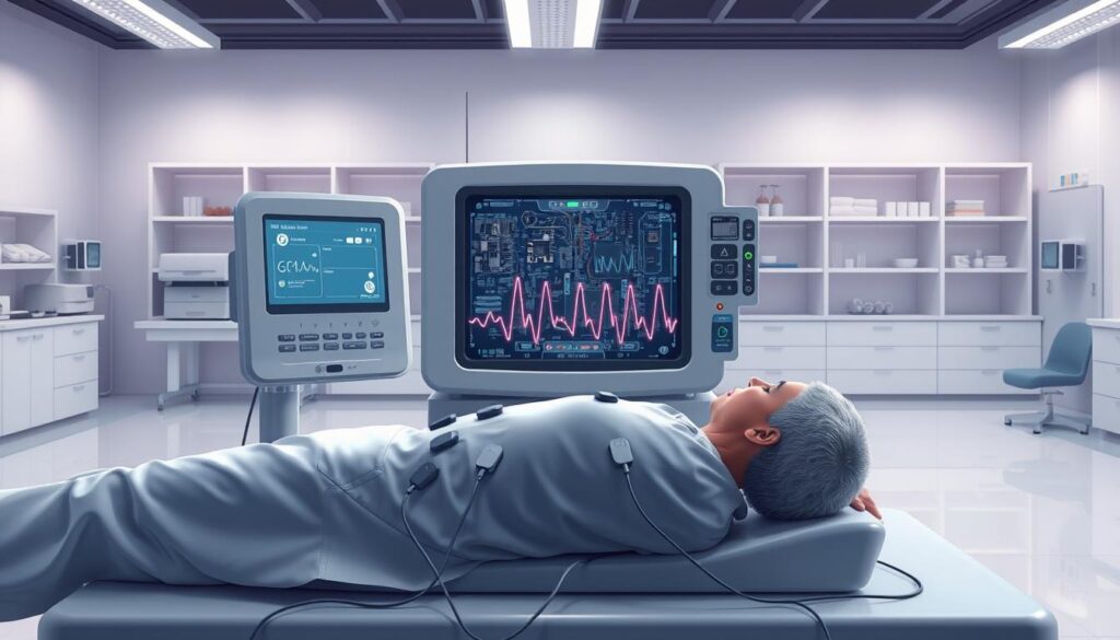 EKG-Aufzeichnung Technologie