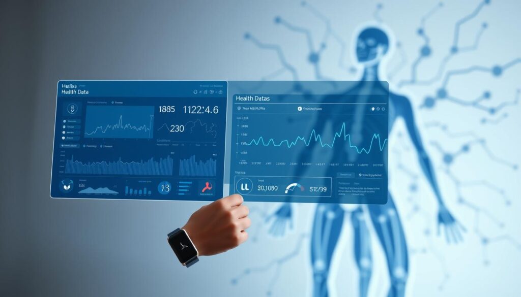 Echtzeit-Gesundheitsdaten Monitoring