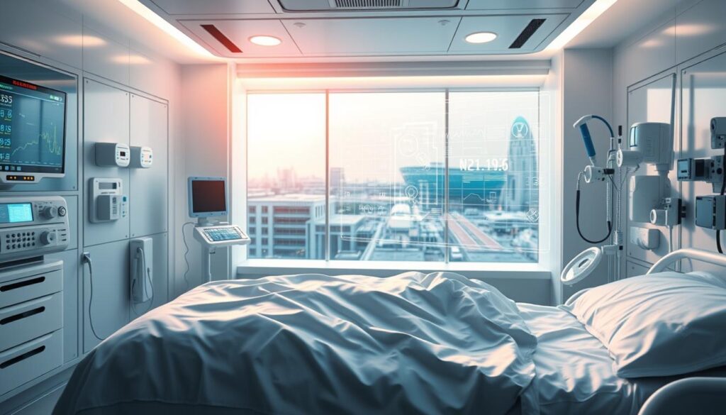 Echtzeit-Patientenüberwachung Sensoren