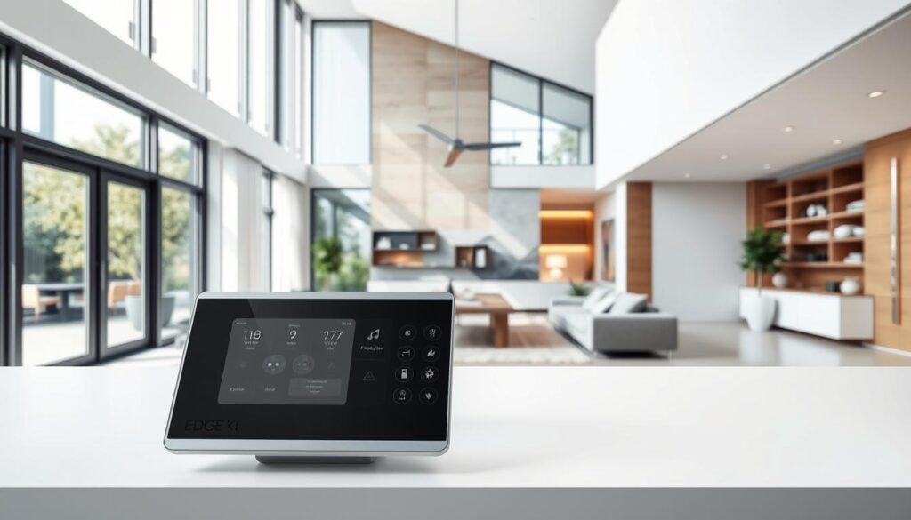 Edge-KI Smart Home Technologie