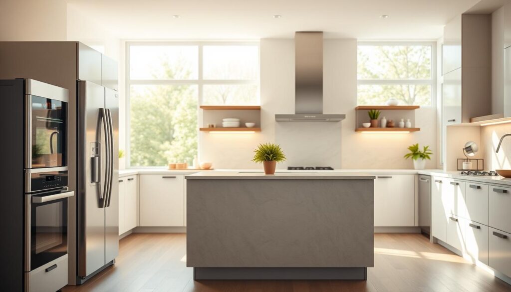 Energiesparende Küchengeräte