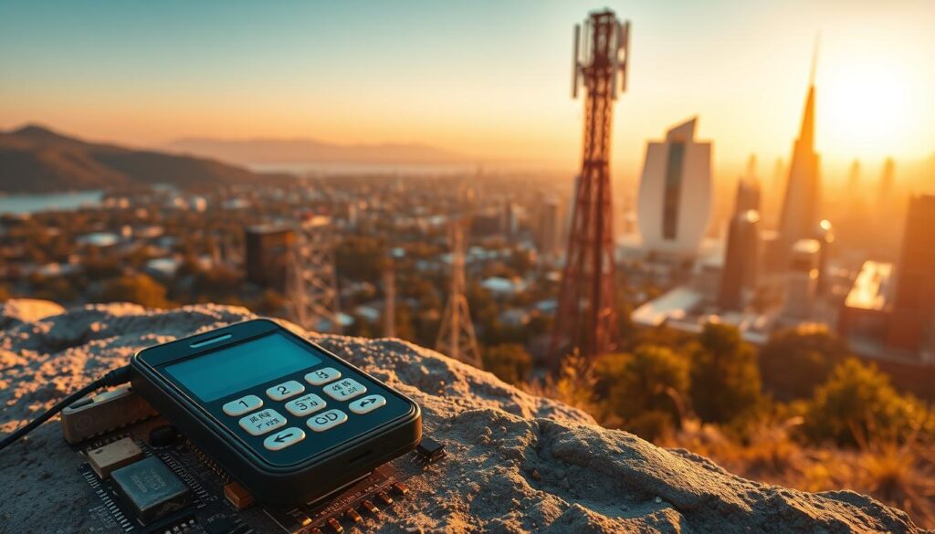 Evolution der Mobilfunktechnologie