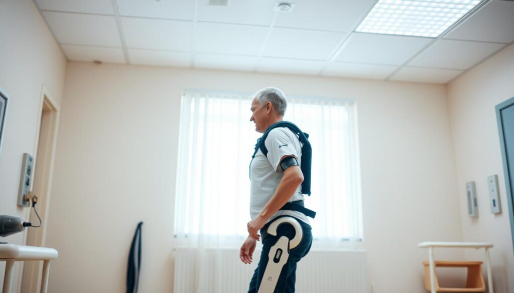 Exoskelette in der Reha