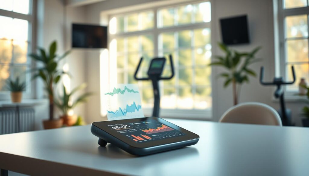 Fitness-Tracking Funktionen