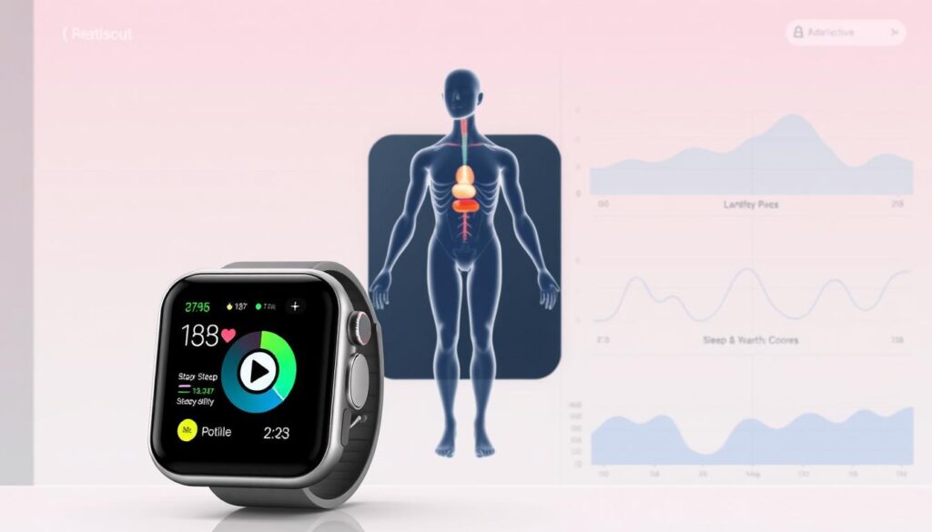 Ganzheitliche Gesundheitsanalyse Fitness-Tracking