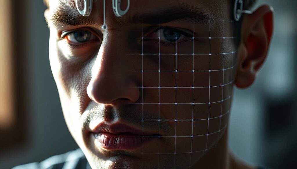 Gesichtsanalyse Mikroexpressionen