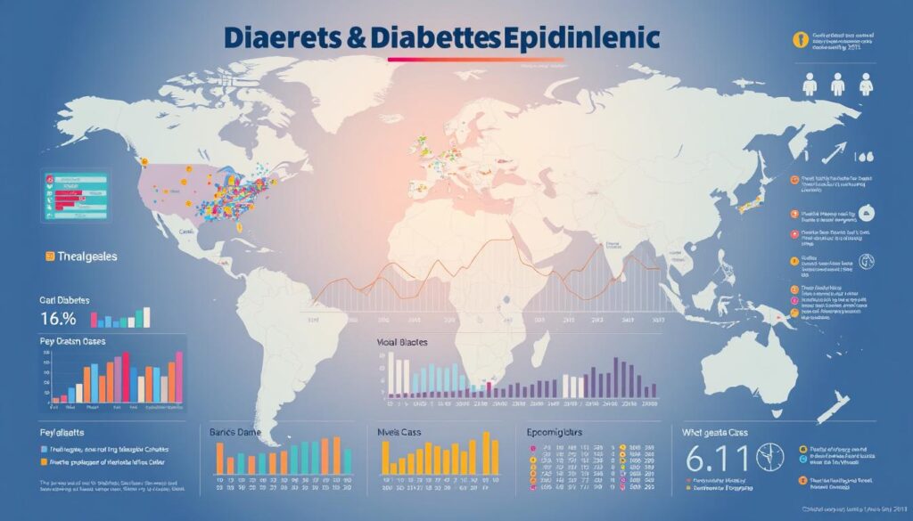 Globale Diabetes-Epidemie Überblick