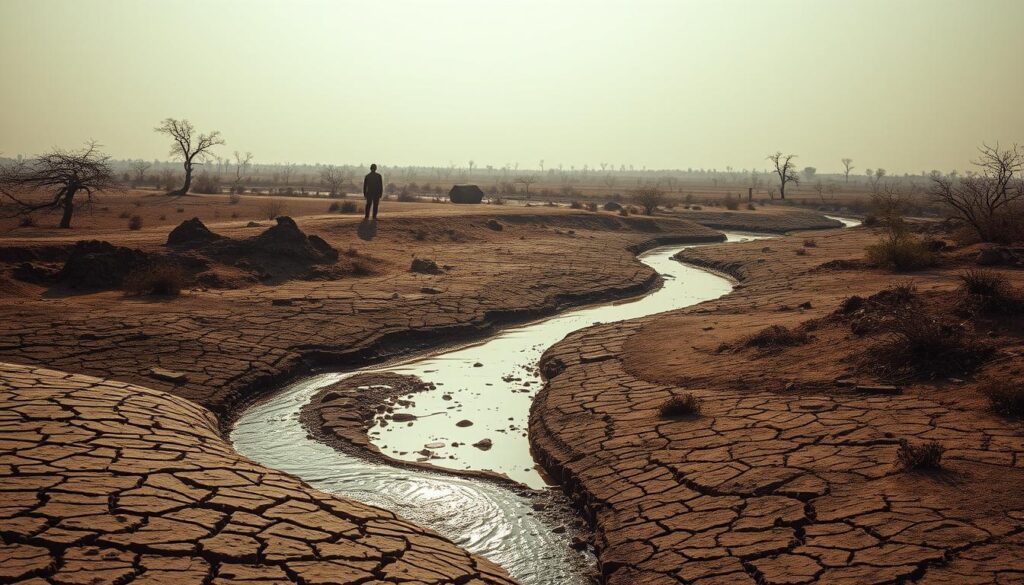 Globale Wasserkrise Herausforderungen