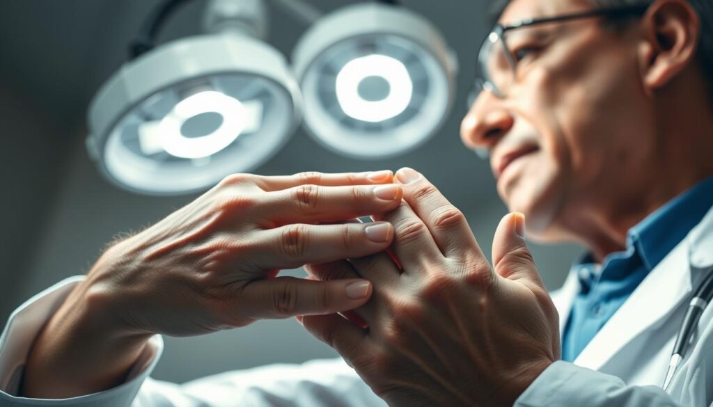 Hautkrebsfrüherkennung Diagnostik