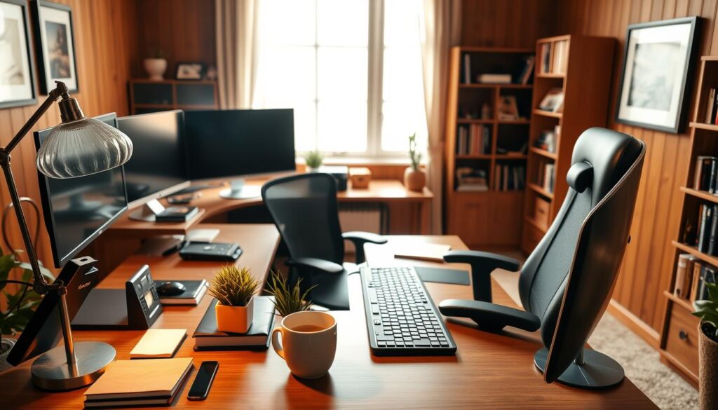 Home Office Lernumgebung