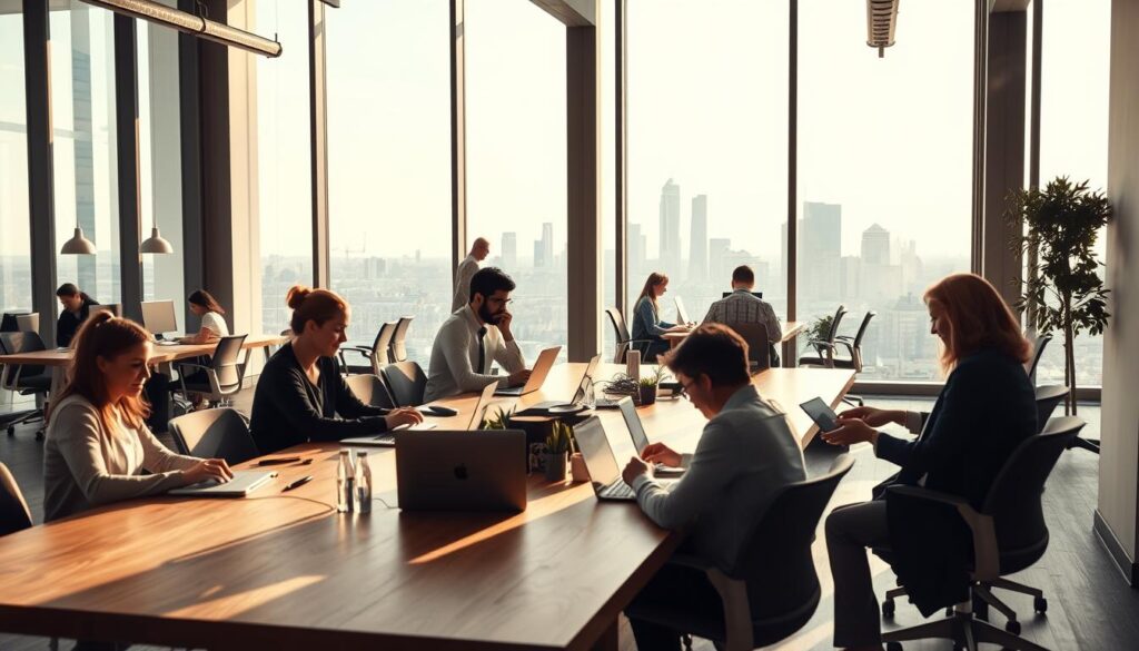 Hybrides Arbeiten in Deutschland