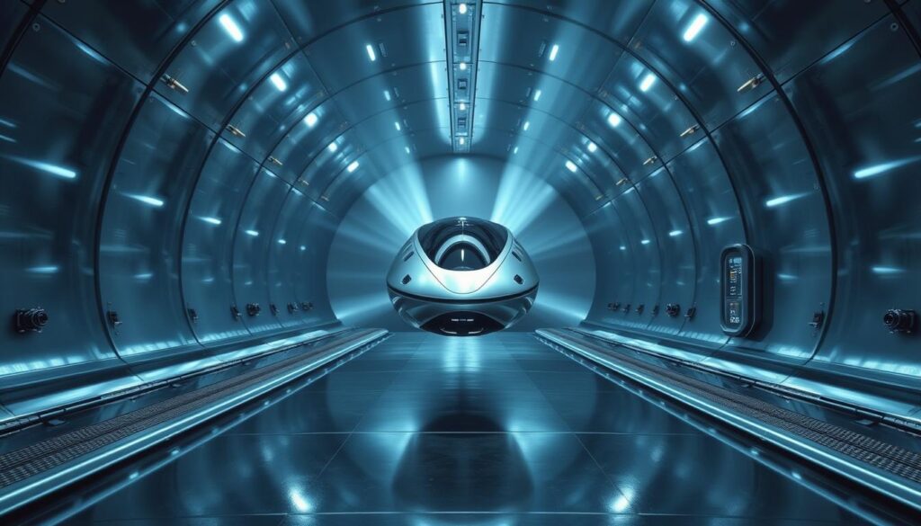 Hyperloop Vakuumtechnologie