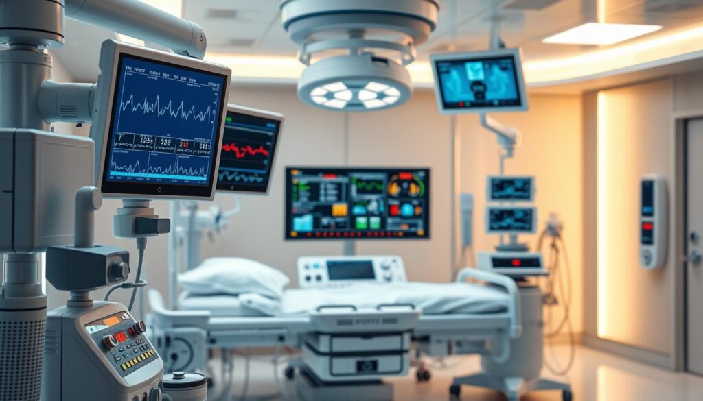 Integrierte Patientenüberwachung Technologien