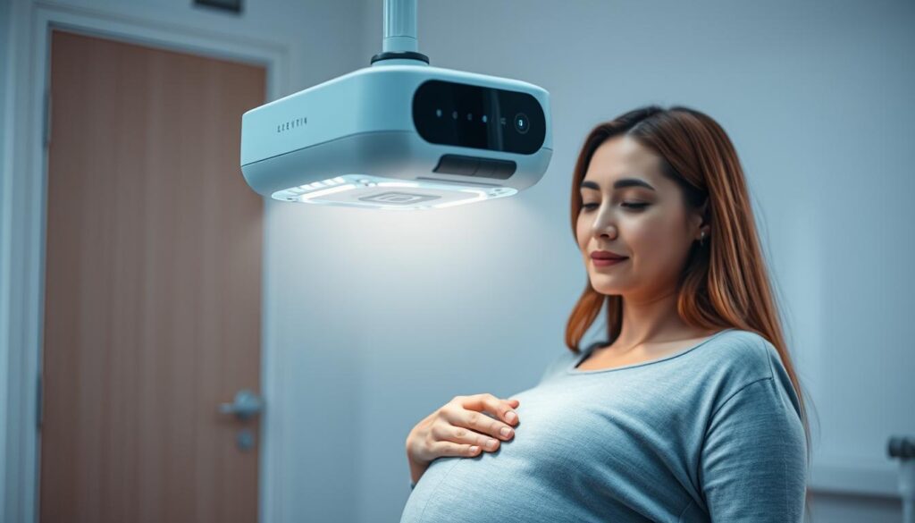 Intelligente Überwachungsgeräte für Schwangerschaft