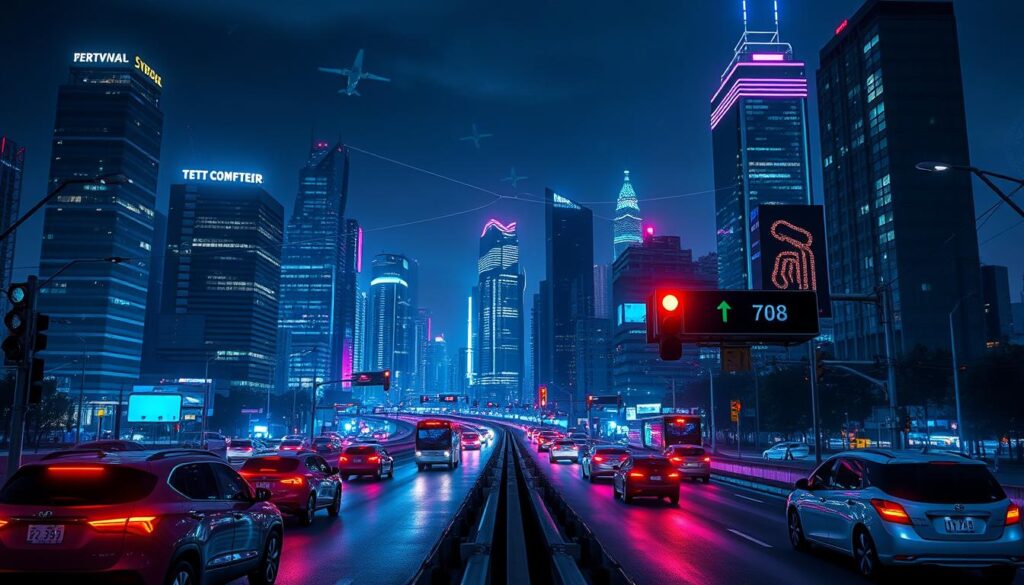 Intelligente Verkehrsmanagementsysteme KI-Technologie