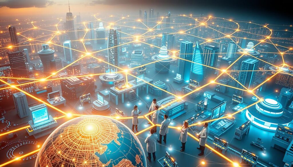 Internationale KI-Forschung Netzwerke