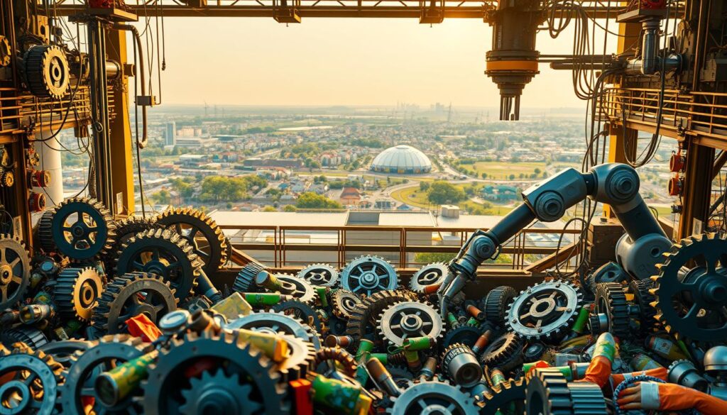 KI-Anwendungen in der Kreislaufwirtschaft