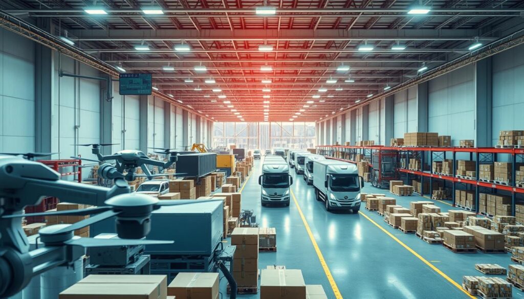 KI-Anwendungen in der Logistik