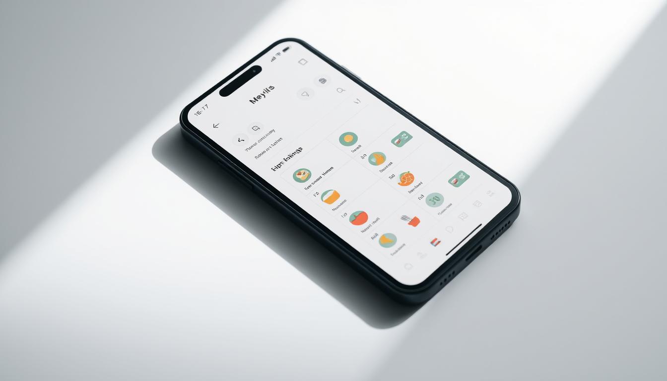 KI-App für Essensplanung