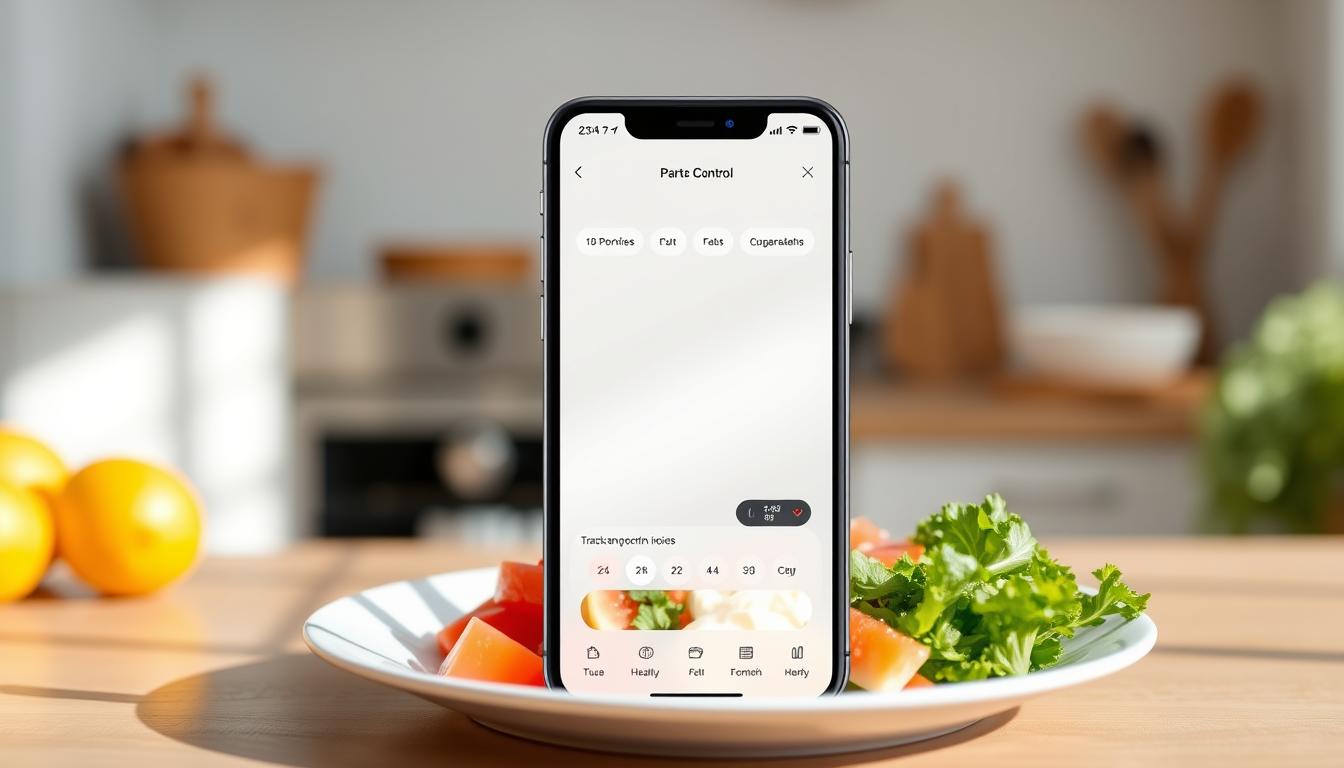 KI-App für Portionskontrolle