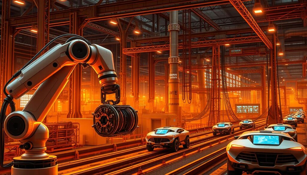 KI-Automatisierung in der Industrie