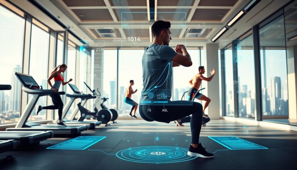 KI-Bewegungserkennung im Fitness-Training