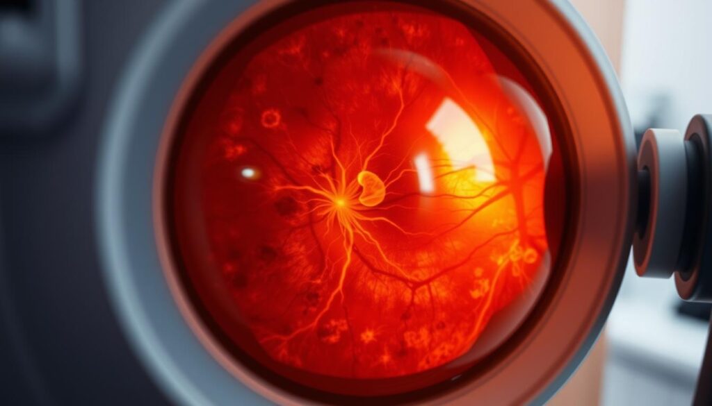 KI-Bildanalyse diabetische Retinopathie KI-Bildanalyse diabetische Retinopathie