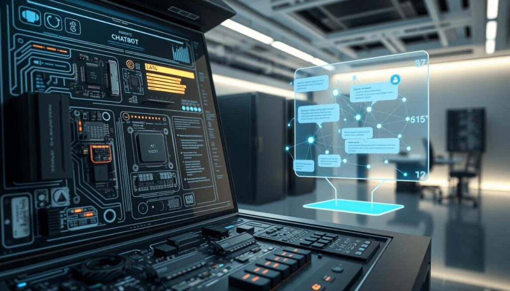 KI-Chatbot Funktionsweise Technologie