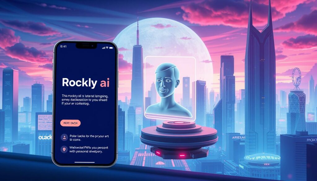 KI-Coaching Plattform Rocky.ai
