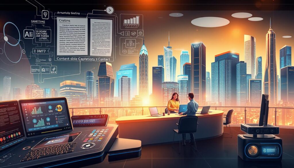 KI-Content-Erstellung Technologien